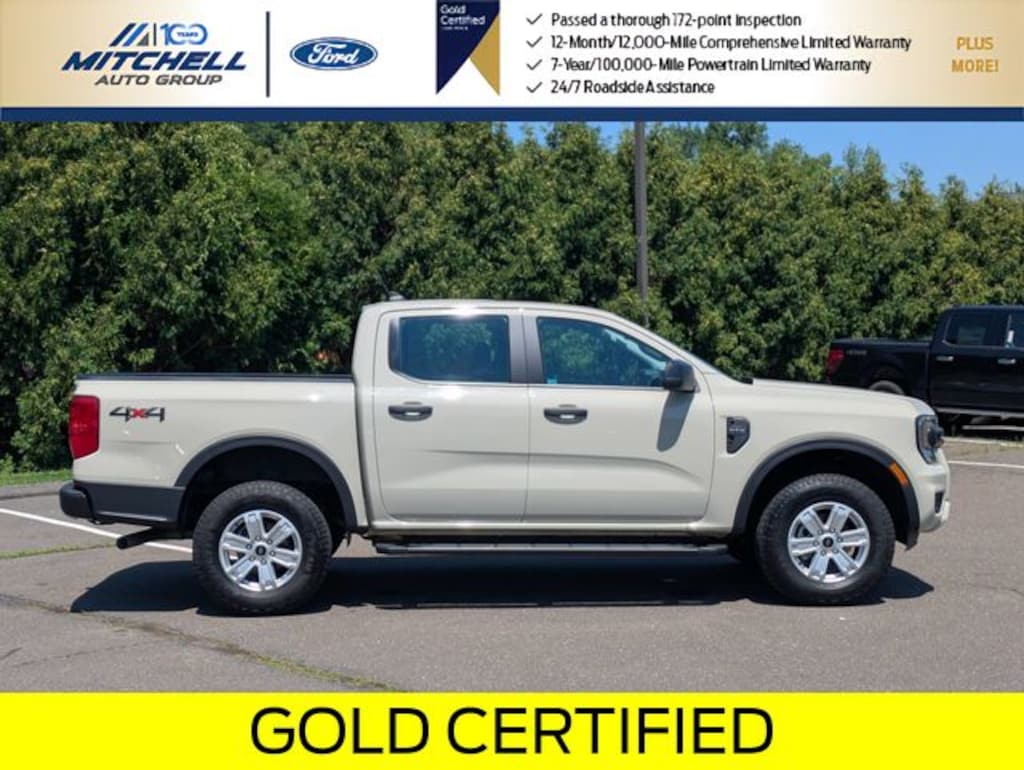 Certified 2025 Ford Ranger XL Trucks