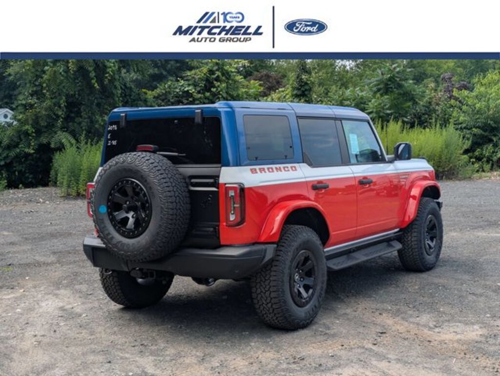 New 2026 Ford Bronco Stroppe Edition SUV