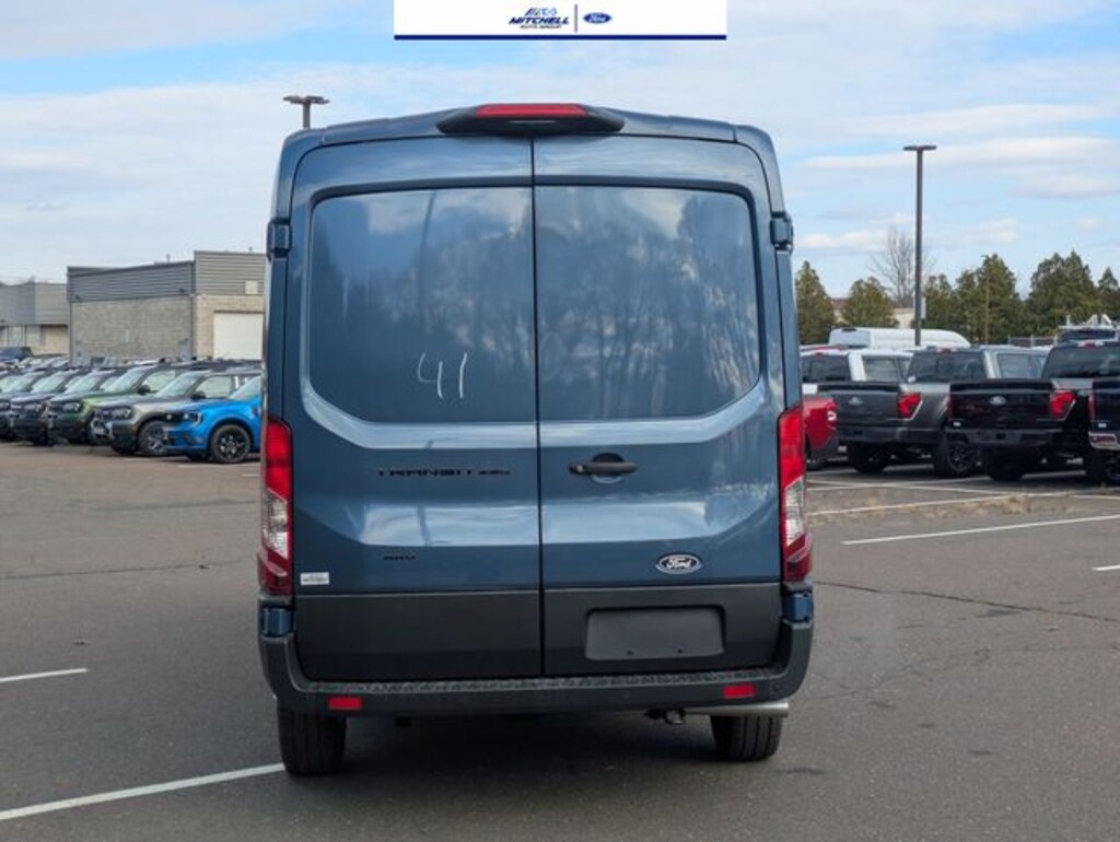 New 2026 Ford Transit Medium Roof AWD Cargo Van Van Medium Roof Van