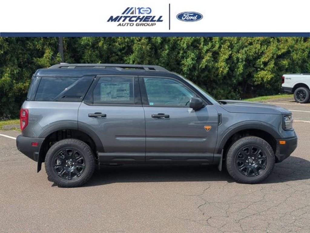 New 2026 Ford Bronco Sport Badlands SUV