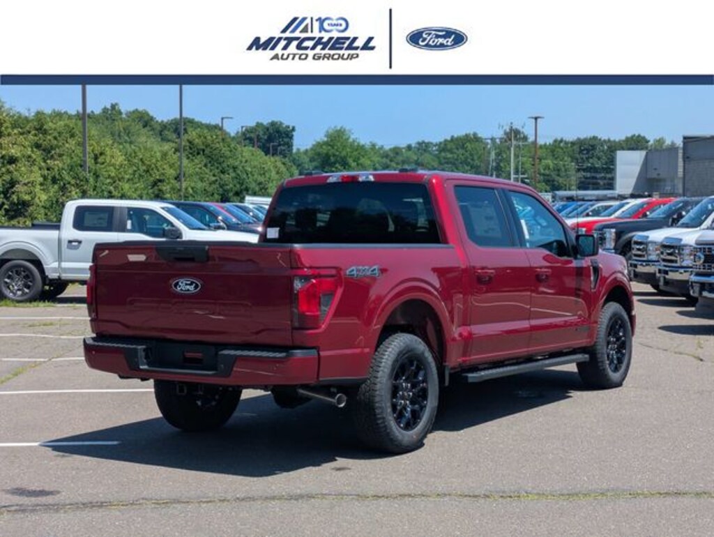 New 2026 Ford F-150 XLT Truck SuperCrew Cab