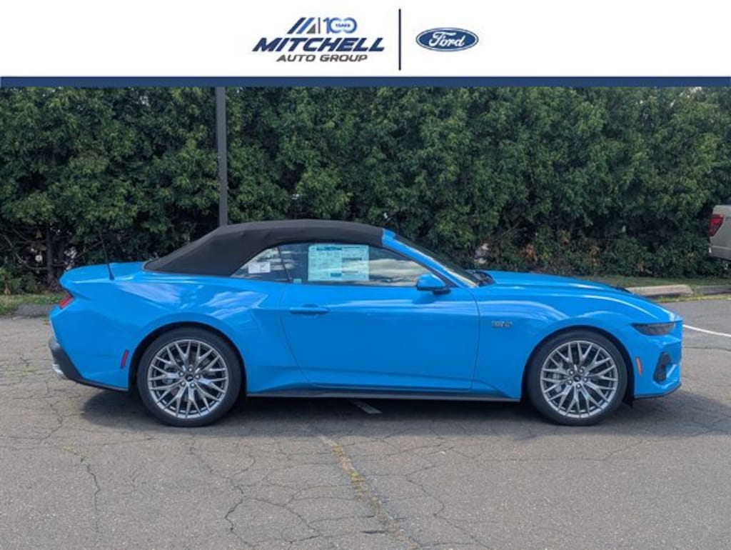 New 2026 Ford Mustang GT Premium Convertible Convertible