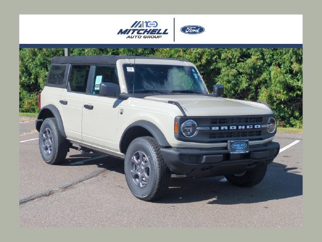 New 2026 Ford Bronco Big Bend SUV