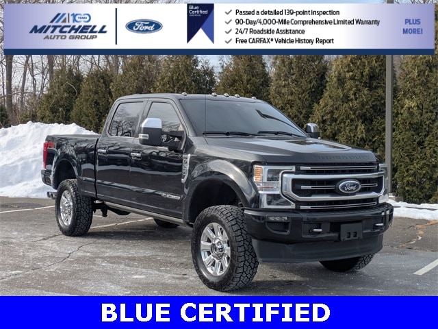 2020 Ford F-350 Super Duty Platinum's photo