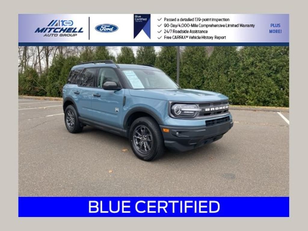 Certified 2021 Ford Bronco Sport BIG Bend SUV