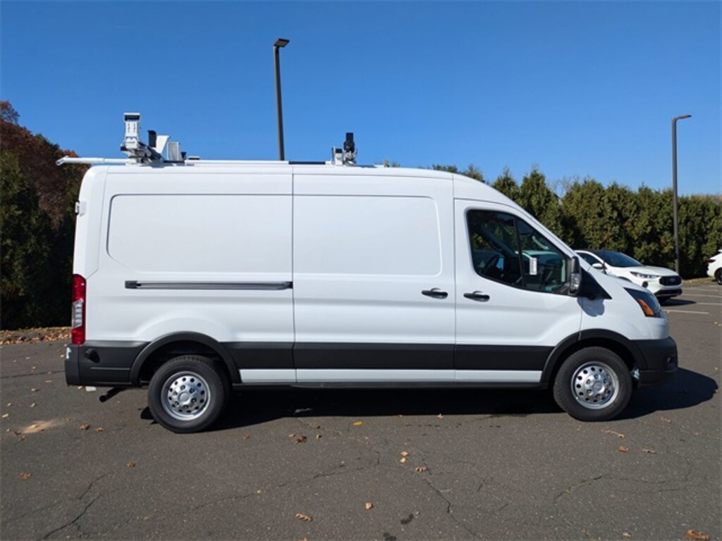 New 2024 Ford Transit AWD Cargo Van w/ Electrical Contractor Upfit VAN