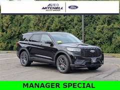New 2025 Ford Explorer ST-Line SUV for Sale in Simsbury, CT