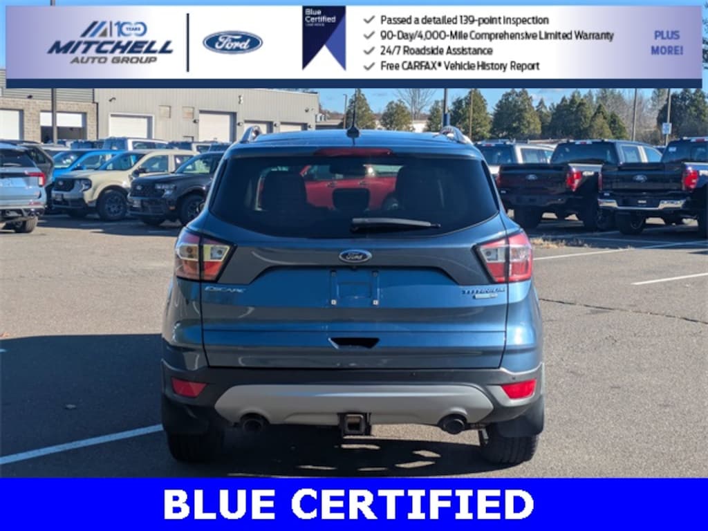 Certified 2018 Ford Escape Titanium SUV