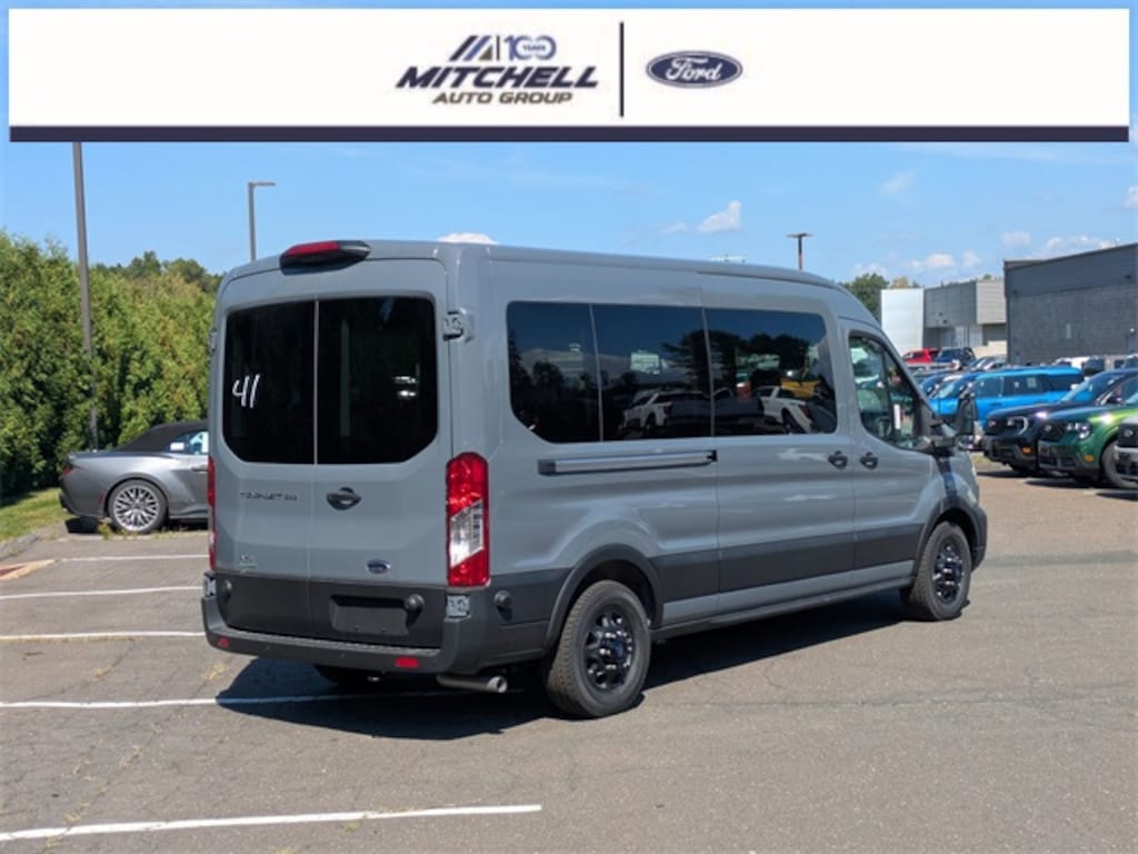 New 2025 Ford Transit 350 AWD Medium Roof 15-Passenger Van VAN