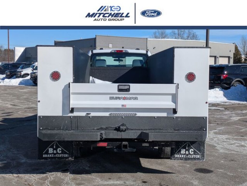 New 2026 Ford F-450 Chassis Upfitted w/ Service Body Truck Regular Cab