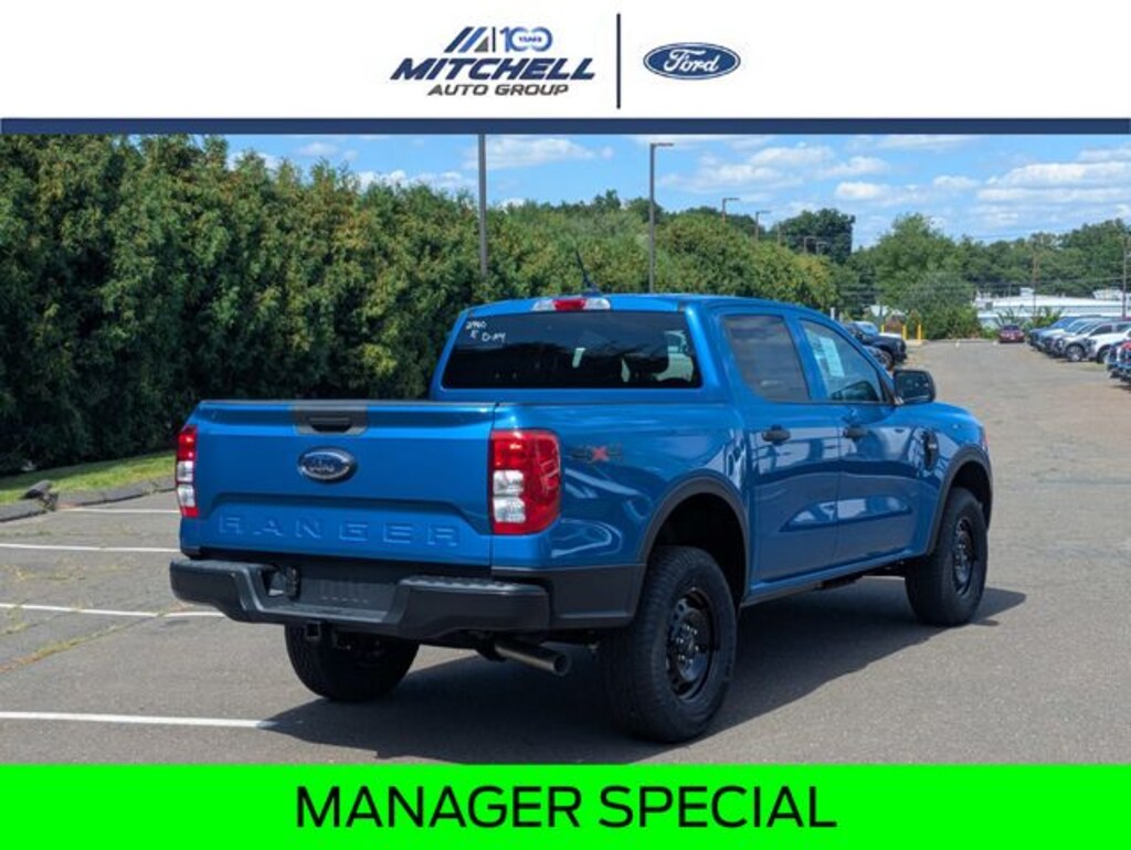New 2026 Ford Ranger STX Truck SuperCrew