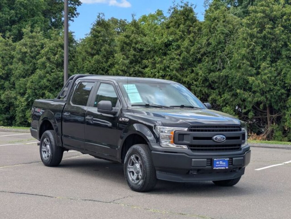 Certified 2020 Ford F-150 XL Trucks