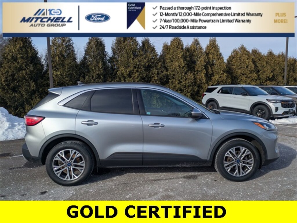 Certified 2022 Ford Escape SEL SUV