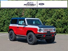New 2025 Ford Bronco Stroppe Edition SUV for Sale in Simsbury, CT