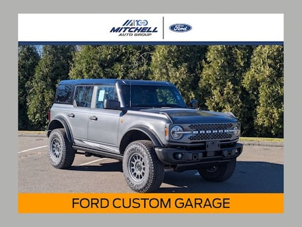 2025 Ford Bronco Badlands Outfitted from Ford Custom Garage SUV