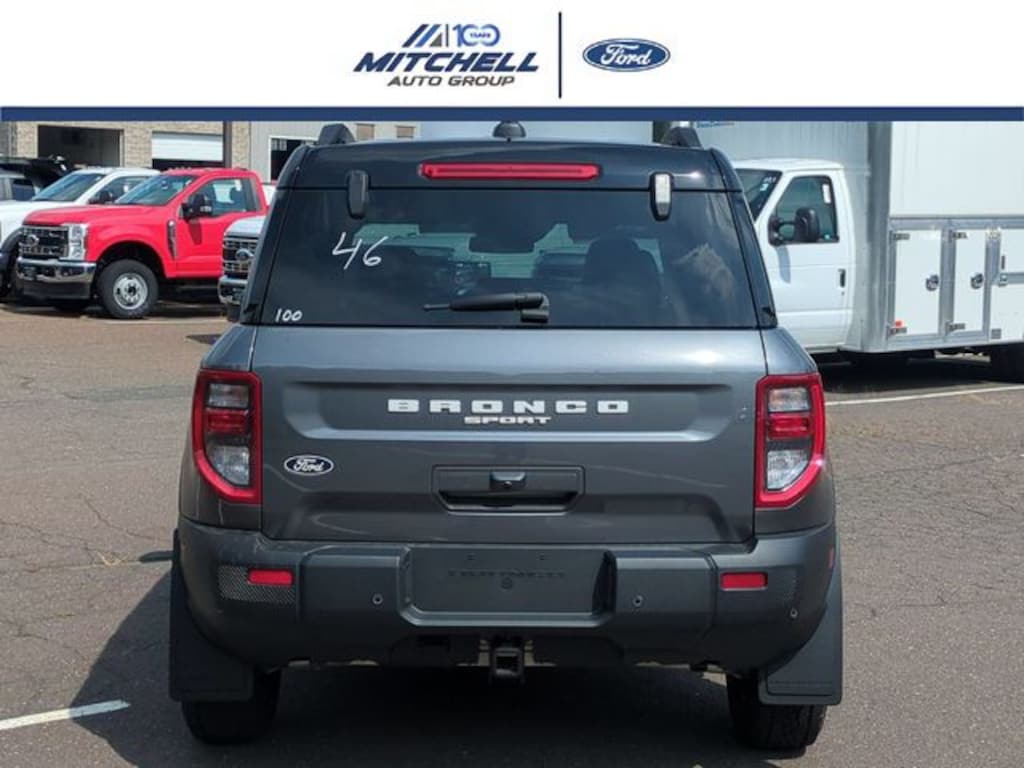 New 2026 Ford Bronco Sport Badlands SUV