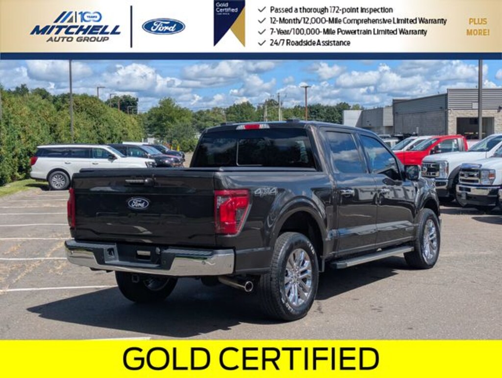 Certified 2024 Ford F-150 XLT Trucks