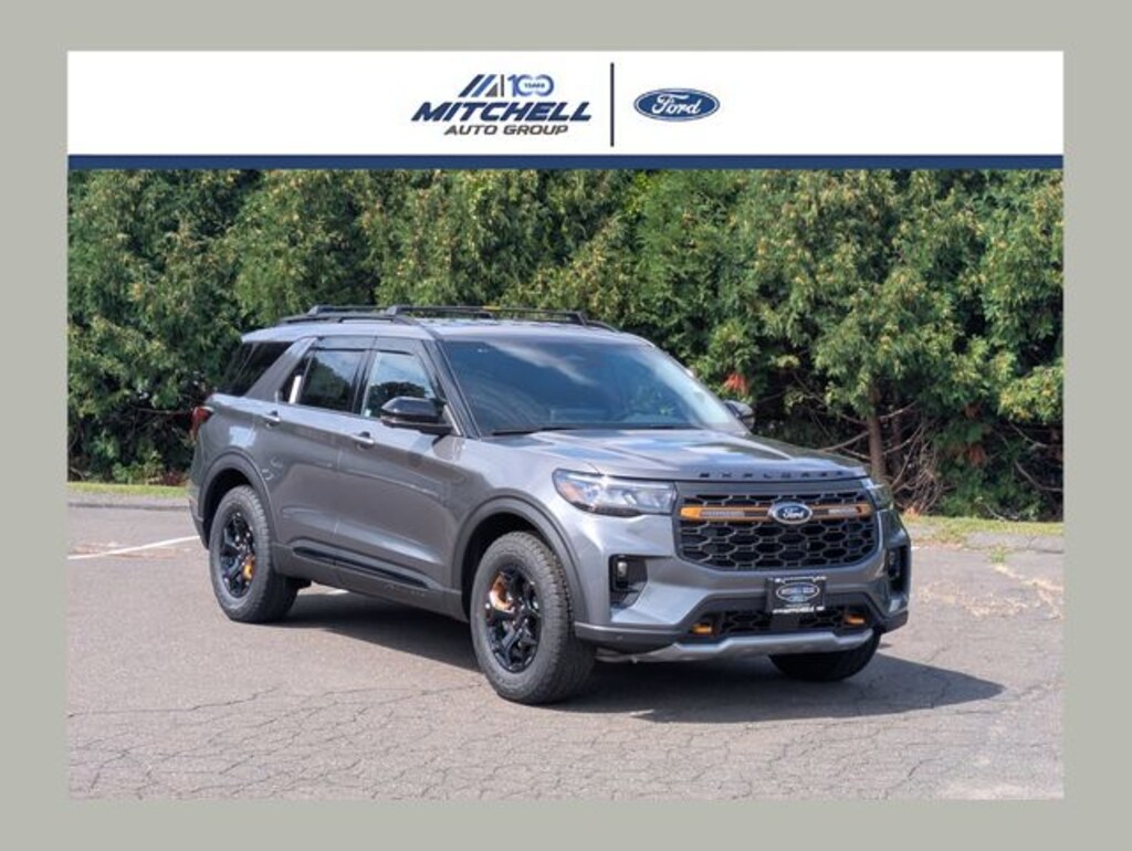 New 2026 Ford Explorer Tremor SUV