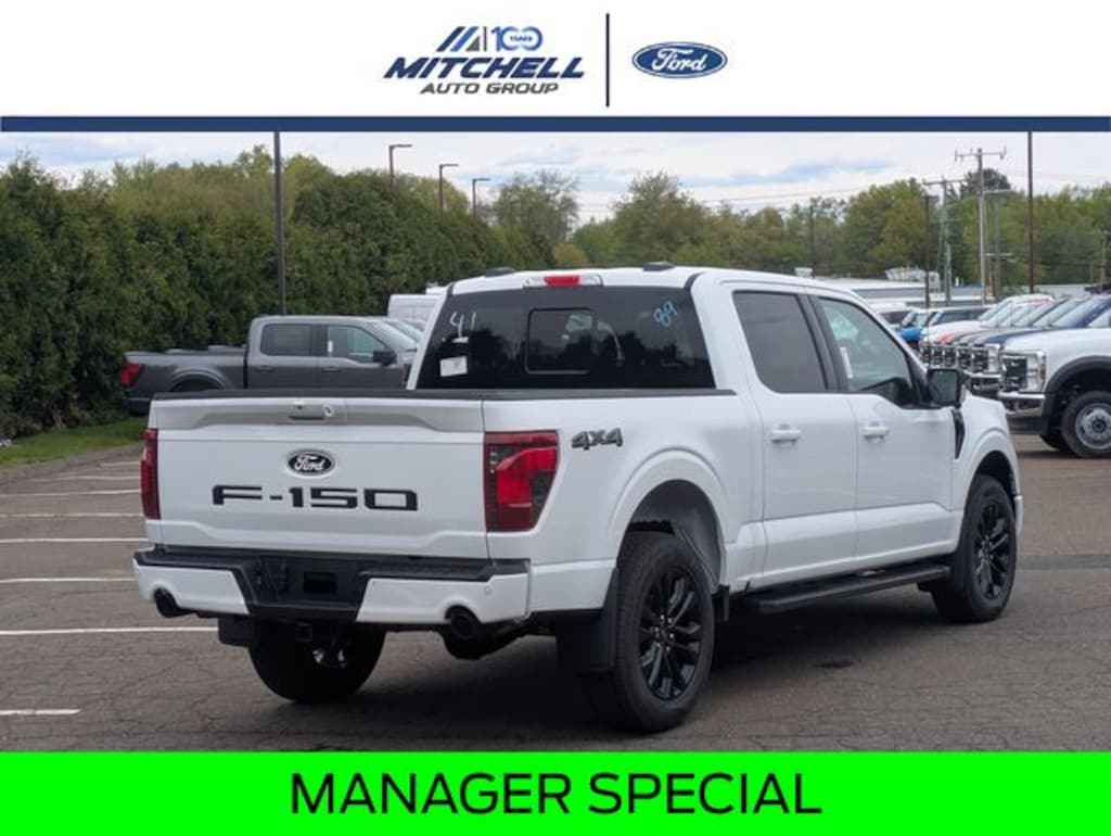 New 2026 Ford F-150 XLT Truck SuperCrew Cab