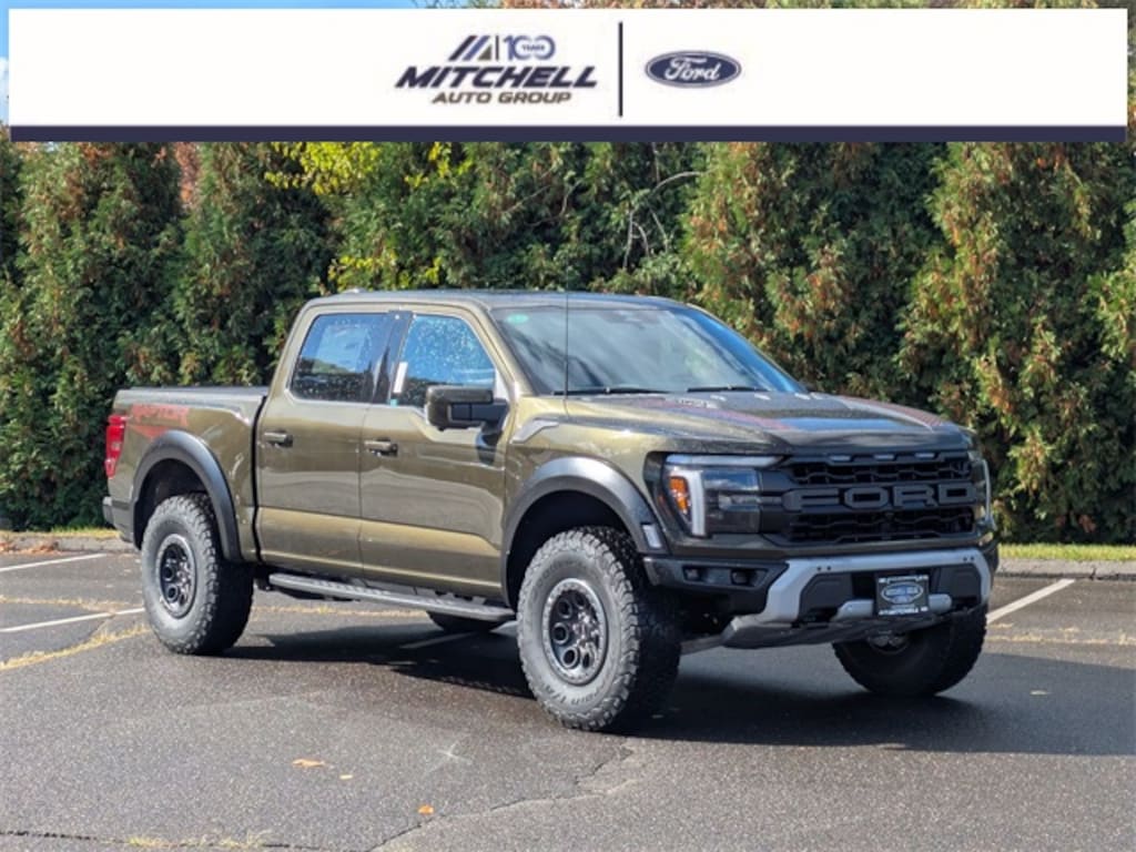 New 2025 Ford F-150 Raptor TRUCK