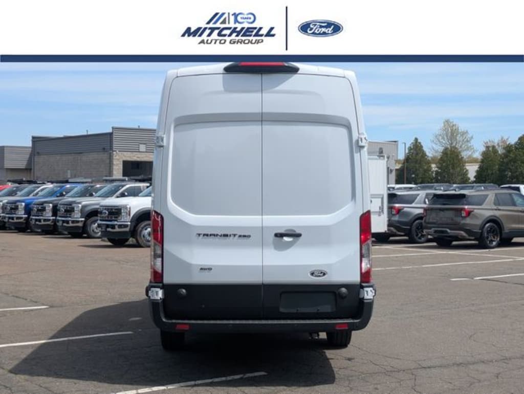 New 2026 Ford Transit High Roof AWD Cargo Van VAN