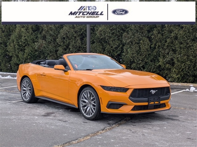 2026 Ford Mustang EcoBoost Premium's photo