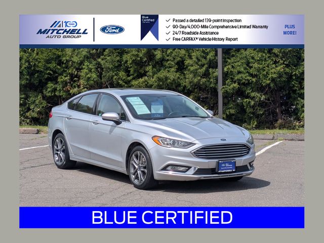2017 Ford Fusion SE AWD's photo