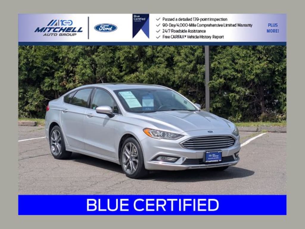 Certified 2017 Ford Fusion SE AWD Cars