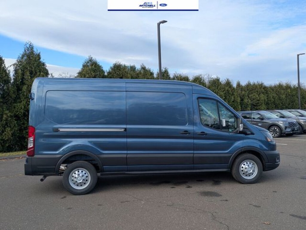 New 2026 Ford Transit Medium Roof AWD Cargo Van Van Medium Roof Van