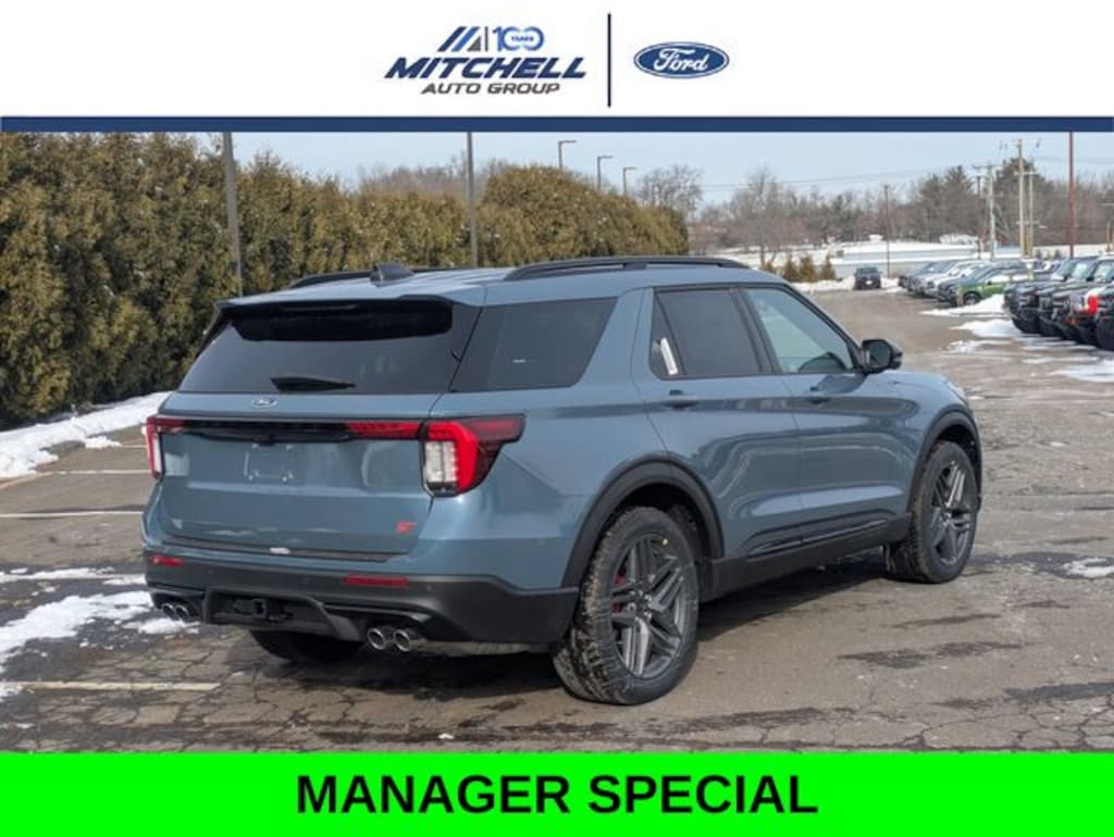 New 2026 Ford Explorer ST SUV