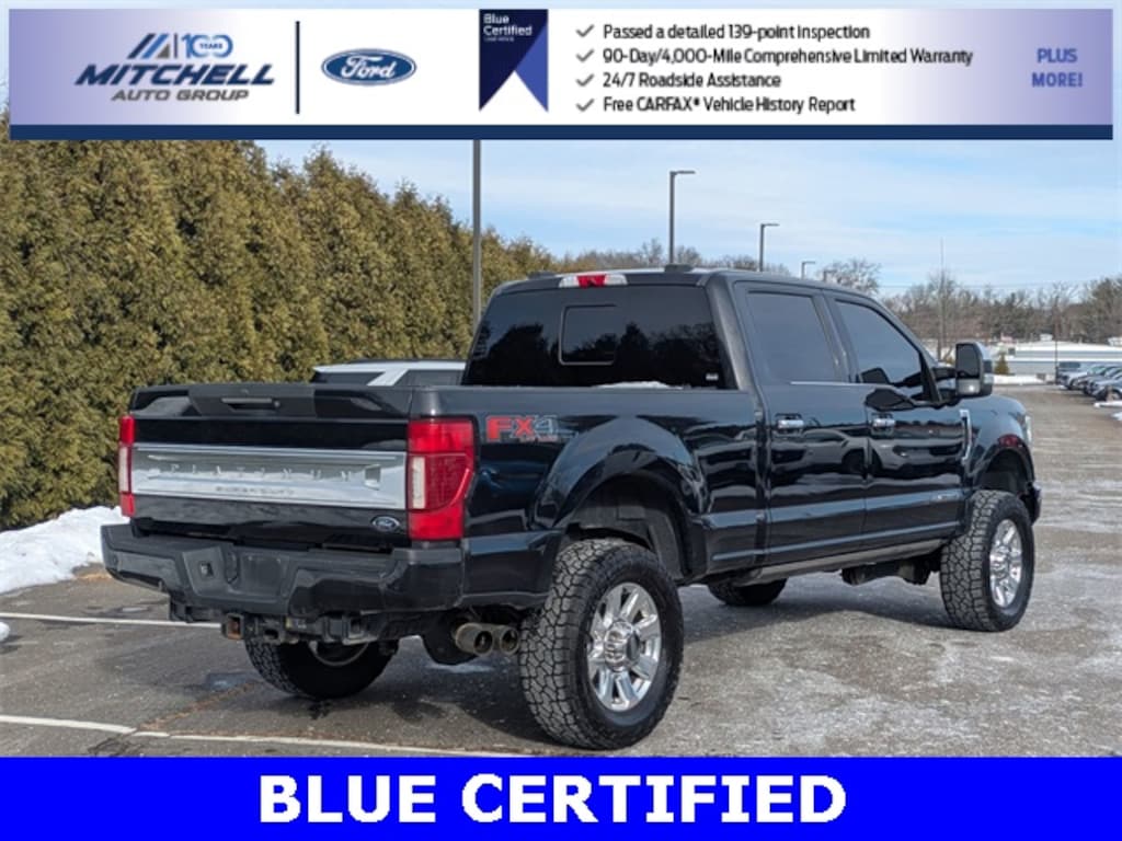 Certified 2020 Ford F-350 Platinum Super Duty Trucks