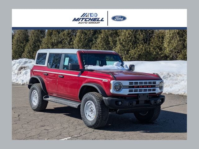 2026 Ford Bronco 4-Door