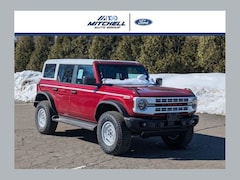 New 2026 Ford Bronco Heritage Edition SUV for Sale in Simsbury, CT