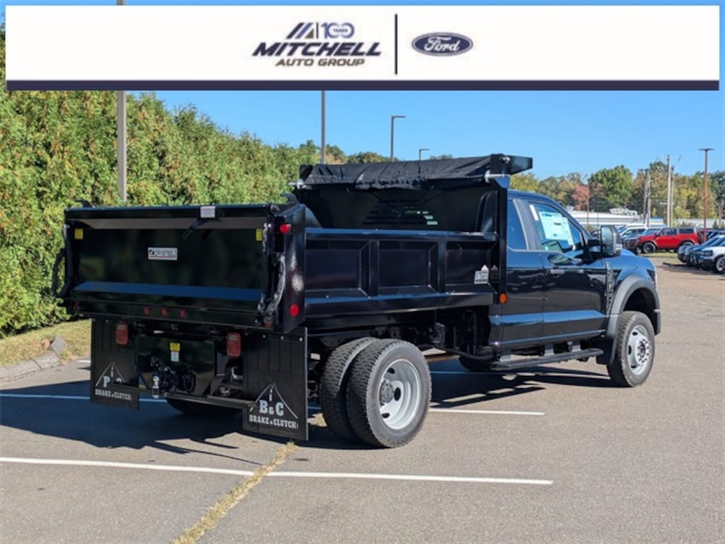 New 2026 Ford F-550 Chassis Upfitted w/ Dump Body Truck Super Cab
