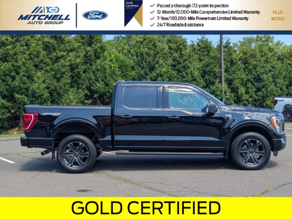 Certified 2022 Ford F-150 XLT Trucks