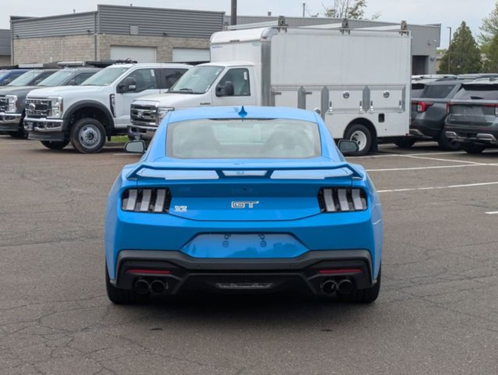 New 2026 Ford Mustang Coupe