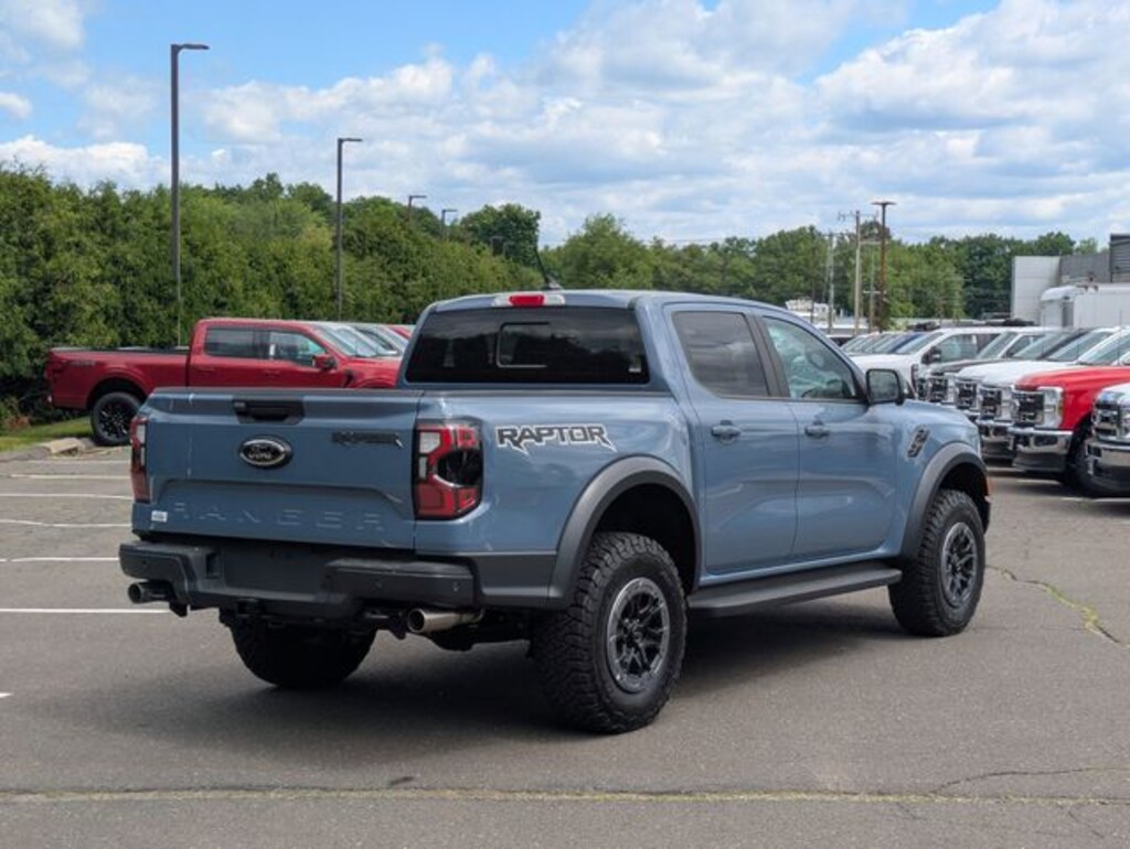 Certified 2024 Ford Ranger Raptor Trucks