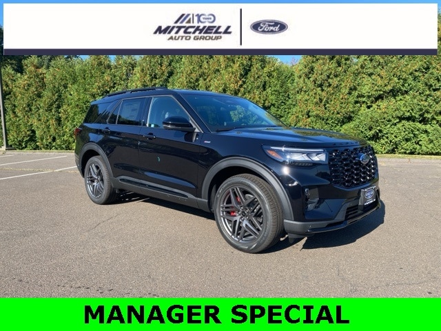 2025 Ford Explorer ST-LINE's photo