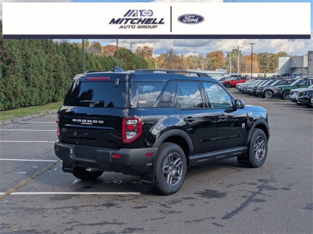 New 2025 Ford Bronco Sport Big Bend SUV