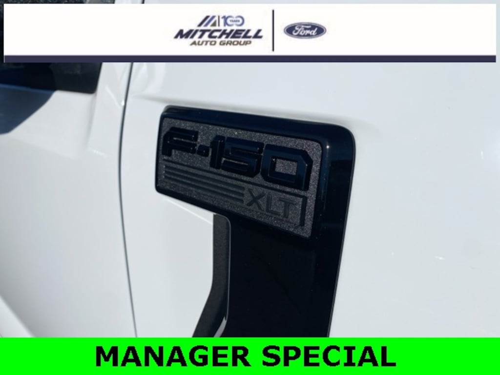 New 2025 Ford F-150 XLT Truck SuperCrew Cab