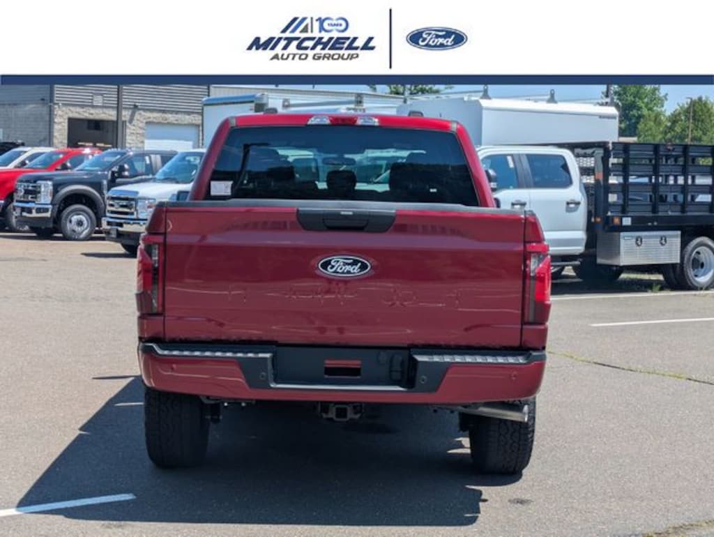 New 2026 Ford F-150 XLT Truck SuperCrew Cab