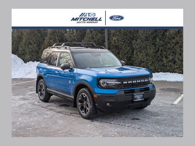 2025 Ford Bronco Sport