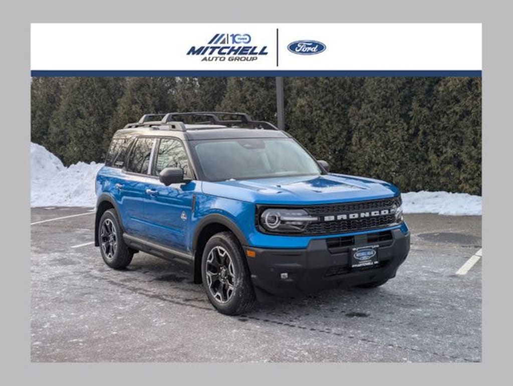 New 2025 Ford Bronco Sport Outer Banks SUV