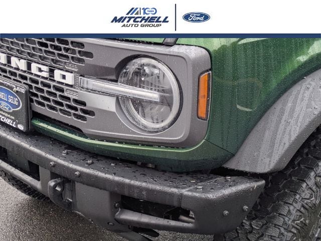 2025 Ford Bronco 4-Door Badlands - Photo 9