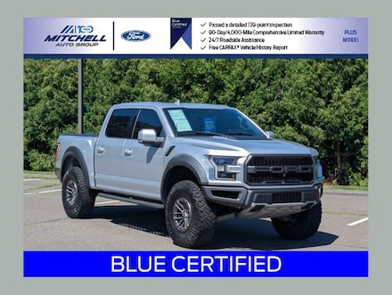 2019 Ford F-150 Raptor Trucks