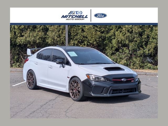 2020 Subaru WRX STI Base