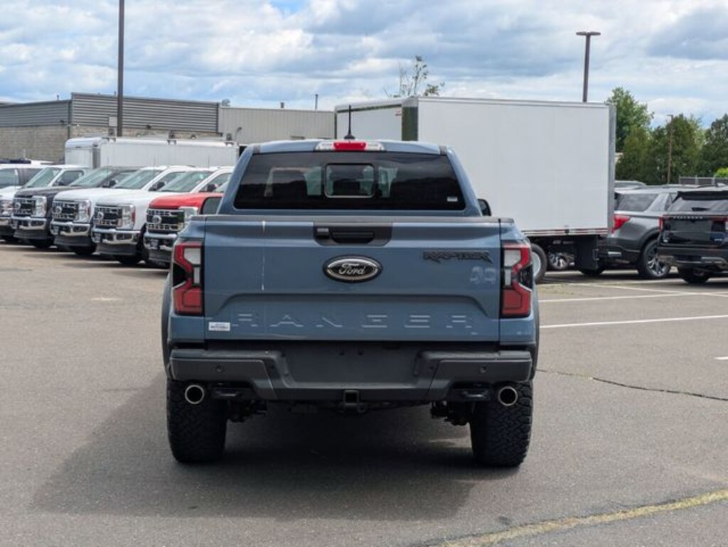 Certified 2024 Ford Ranger Raptor Trucks