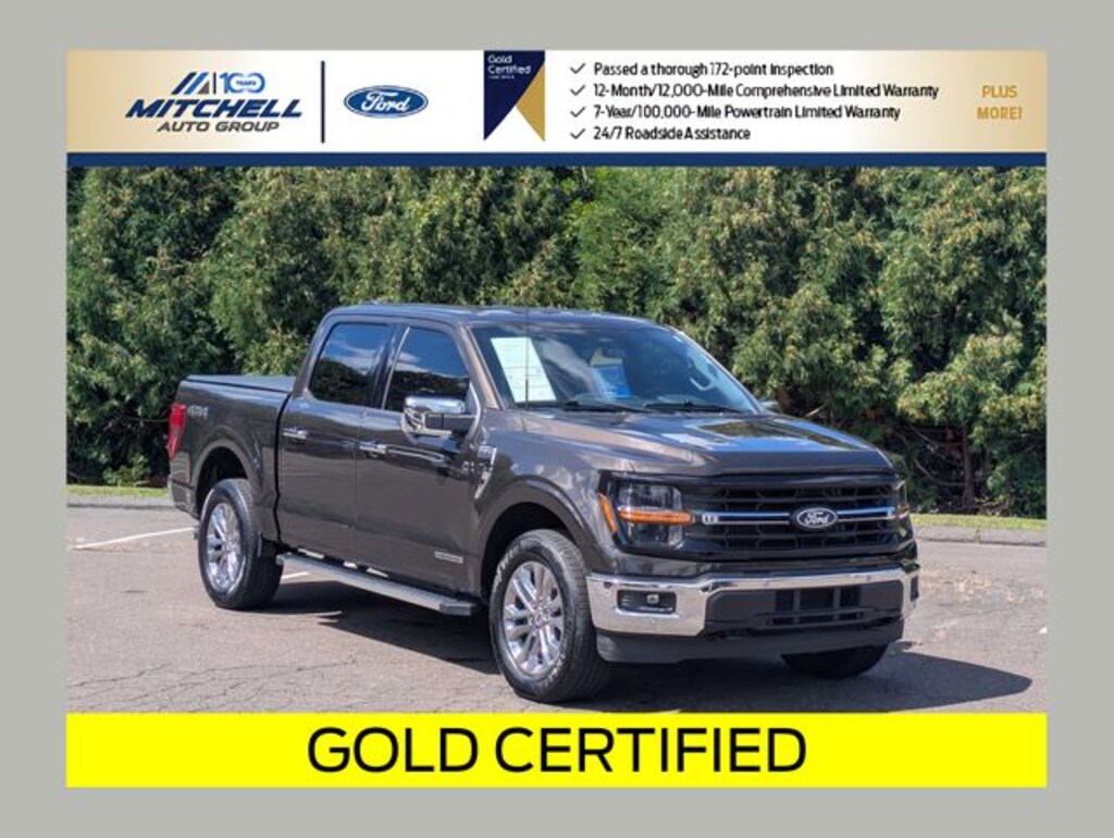 Certified 2024 Ford F-150 XLT Trucks