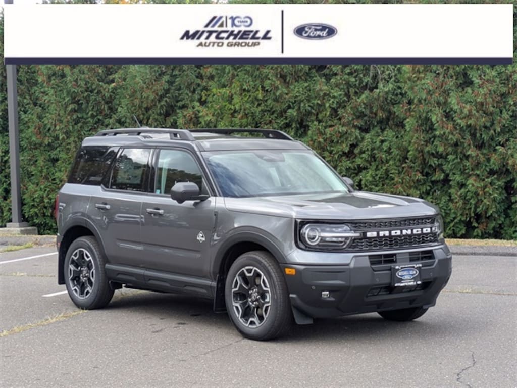 New 2025 Ford Bronco Sport Outer Banks SUV