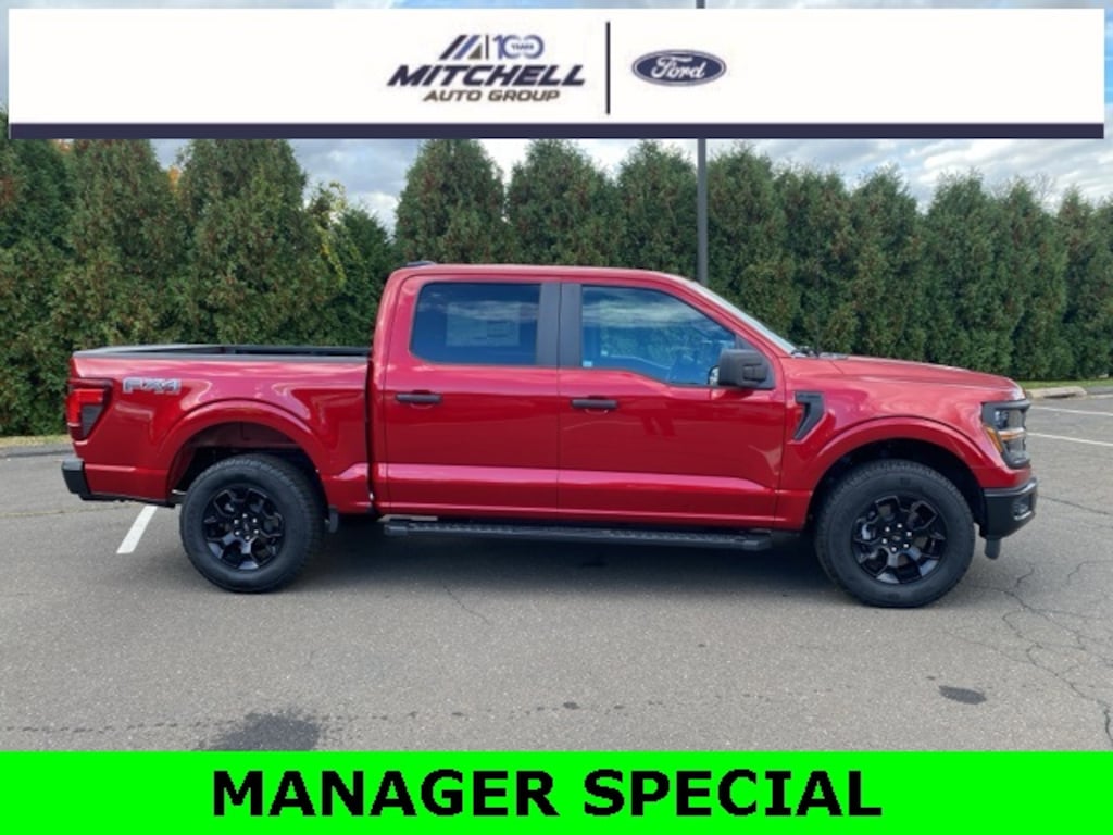 New 2025 Ford F-150 STX Truck SuperCrew Cab